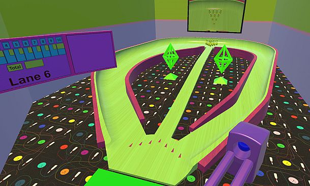 VR Mini Bowling