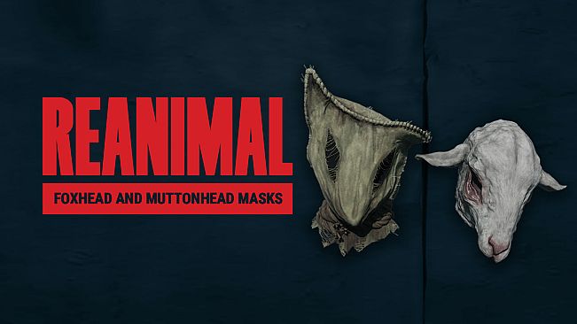 REANIMAL - Foxhead and Muttonhead Masks