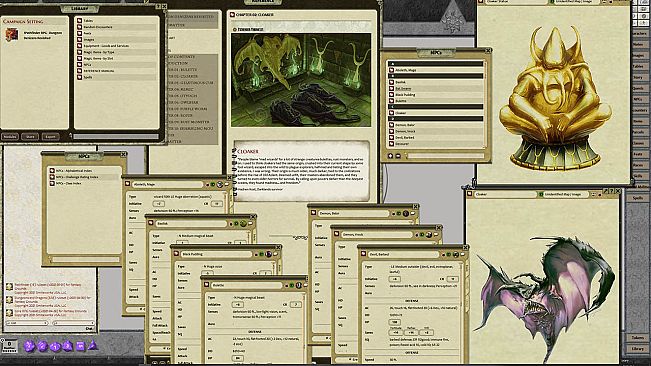 Fantasy Grounds - Pathfinder RPG - Chronicles: Dungeon Denizens Revisited