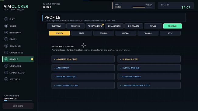 Aim Clicker - Premium