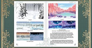 Heart of the Woods - Official Artbook