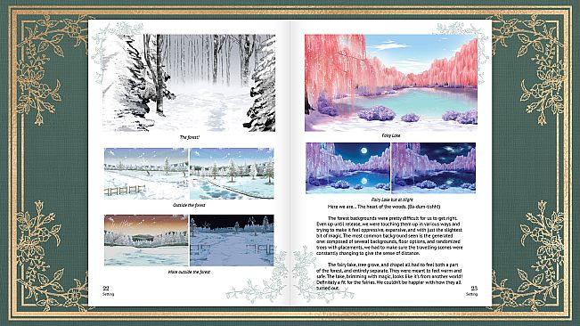 Heart of the Woods - Official Artbook