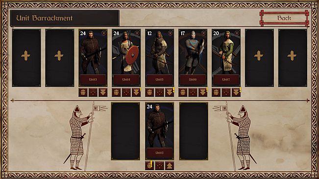 La Porte des Fauconniers : Guerre Médiévale