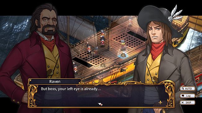 Banner of the Maid - The Oriental Pirate