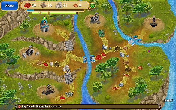 In Service of the Queen