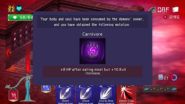 Lazriel: The Demon's Fall