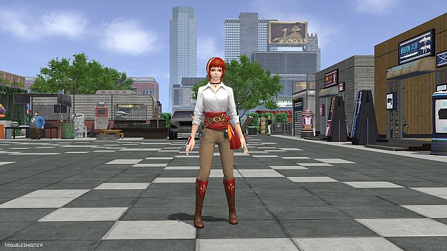 TROUBLESHOOTER: Abandoned Children - Irene's Costume Set