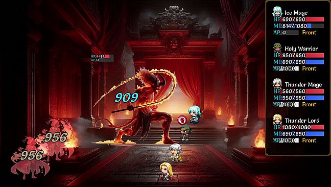 Claritas - Dungeon Crawler RPG