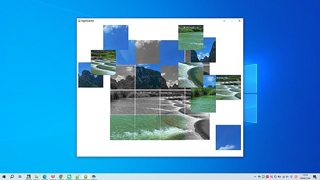 Fish Scale Dam in Chongzuo