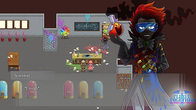 Cleave Together: The Dragon King's Treasure