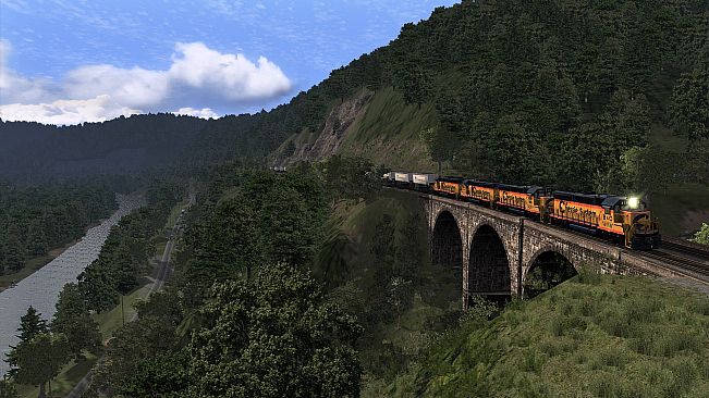 Train Simulator: B&O Mountain Subdivision: Cumberland - Grafton Route Add-On