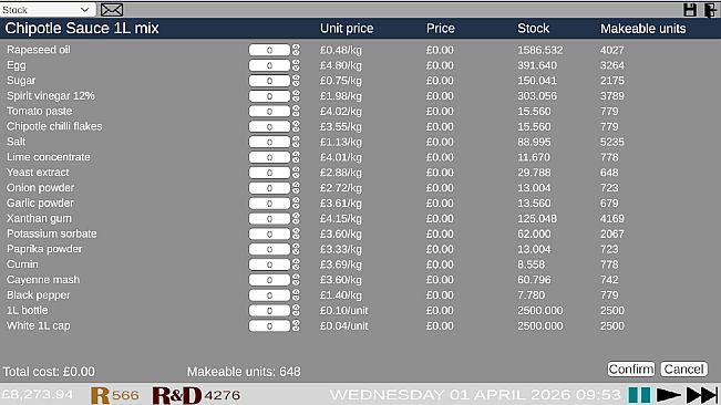 Sauce Factory Tycoon