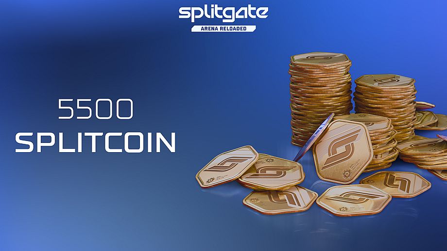 SPLITGATE - 5500 Splitcoin