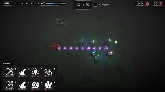 Dark Gem Tower Defense