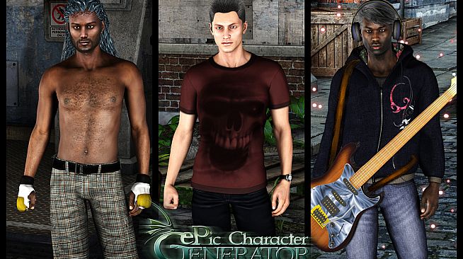 ePic Character Generator - Season #2: Male Modern