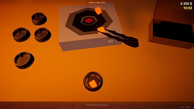 Smoke Easy: Hookah Lounge Simulator