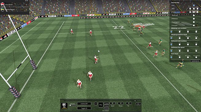 National Rugby Manager - European Rugby Pack