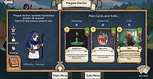 3 Minute Heroes - Horus (Plague Doctor Skin)