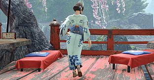 MONSTER HUNTER RISE - "Floral Yukata" Hunter layered armor piece