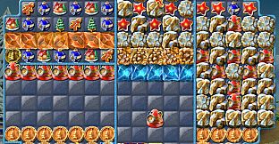 Laruaville 4 Christmas Match 3 Puzzle