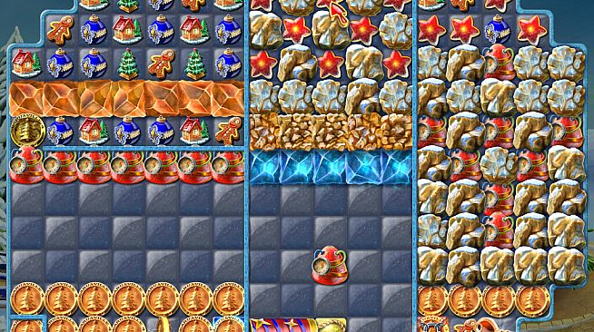 Laruaville 4 Christmas Match 3 Puzzle