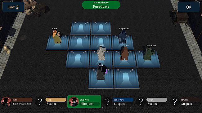 Jack & Detectives - Black Magic Expansion -