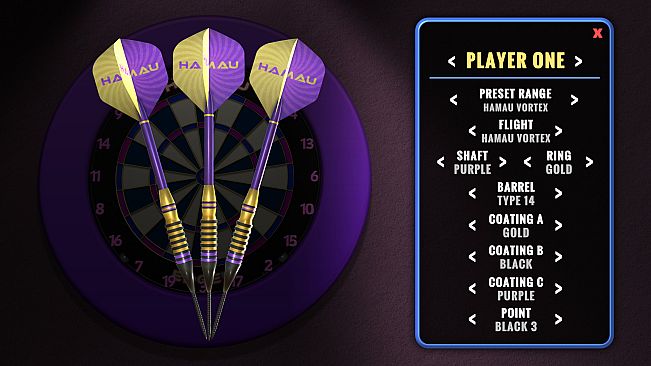 Dan Sisal's 501 Darts Trainer