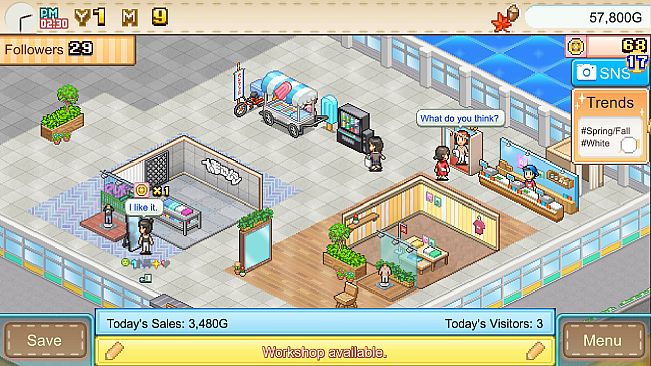 Fashion Mall Story