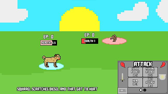 Diesel The Pug Warrior