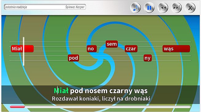 Zabawa Karaoke - Dawid Podsiadło