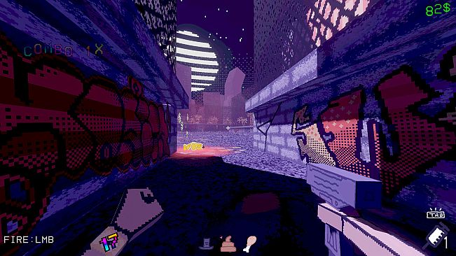 Brain Runner: Dreamcore Movement Shooter