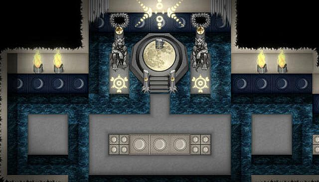 RPG Maker MZ - KR Legendary Palaces - Werewolf Tileset