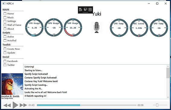 Voice of the Citizens - .NET Voice Hotkey App