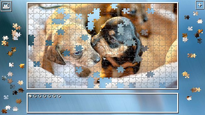Super Jigsaw Puzzle: Generations - Puppies 2
