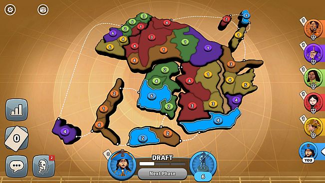 RISK: Global Domination - Dune Map Pack