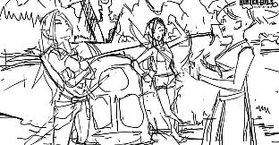 Hunter Girls additional content