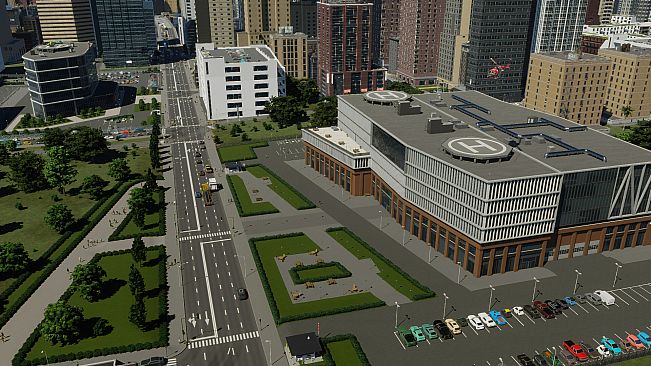 Cities: Skylines II - Creator Pack: First Response