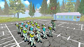 ESCAPE FROM TIMOKHA 2: ARMY