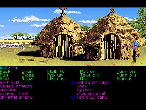 Zak McKracken and the Alien Mindbenders