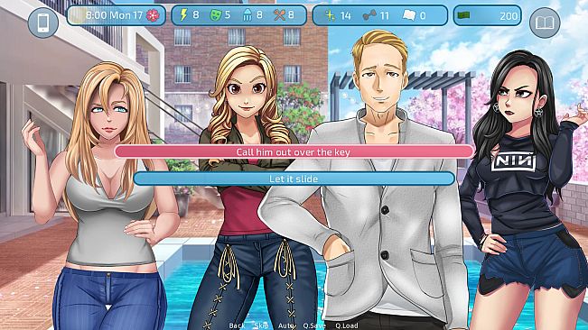 Love and Sex: Second Base - Cupid's game