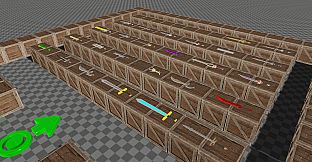 GameGuru MAX Low Poly Gift Kit - Swordmasters Arsenal