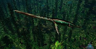 Beasts of Bermuda - Elasmosaurus Supporter Warpaint