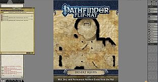 Fantasy Grounds - Pathfinder RPG - Pathfinder Flip-Mat - Desert Ruins