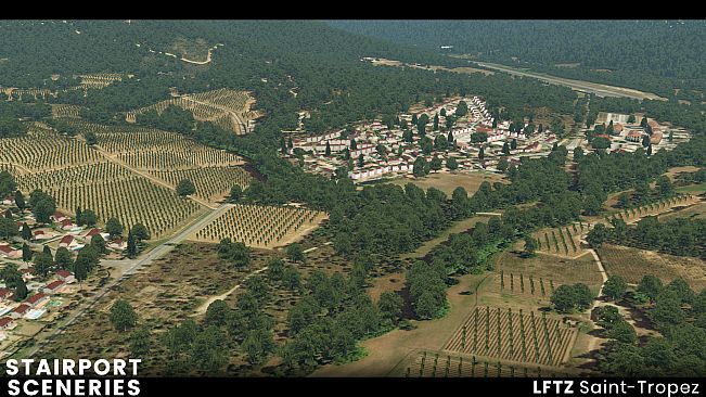 X-Plane 11 - Add-on: Aerosoft - St. Tropez