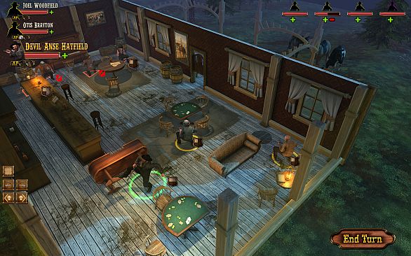 The Feud: Wild West Tactics