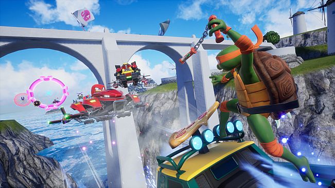 Sonic Racing: CrossWorlds - Teenage Mutant Ninja Turtles Pack