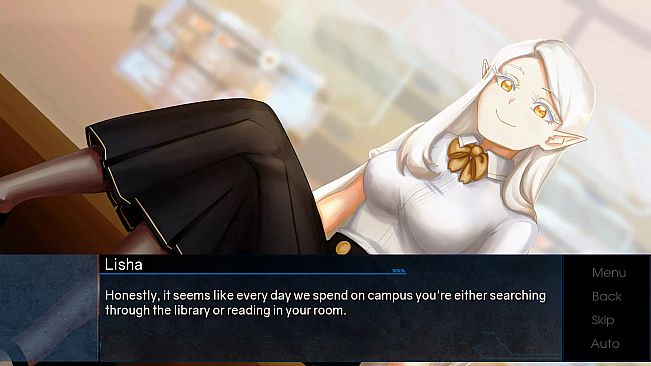 Sable's Grimoire: Man And Elf