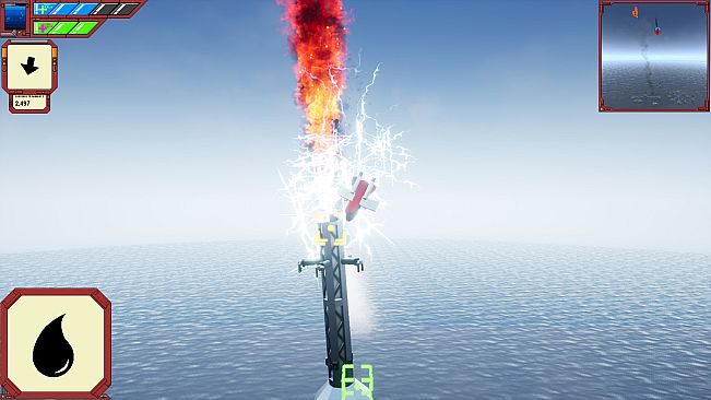 I.O.R.C  Impact Orbital Rescue Crew