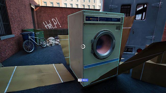 Laundering Simulator - Clean Cash and Laundry