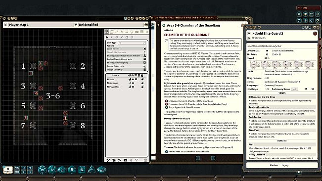 Fantasy Grounds - Fifth Edition Fantasy #32: The Lost Vault of Tsathzar Rho